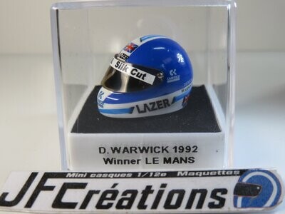 WARWICK D. 1992 LE MANS