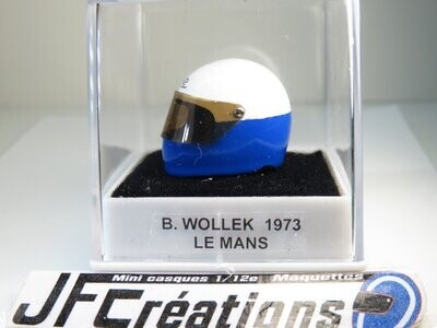 WOLLEK B. 1973 LE MANS