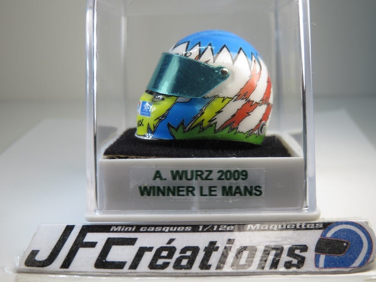 WURZ A. 2009 LE MANS