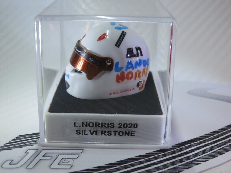 NORRIS L. 2020 SILVERSTONE