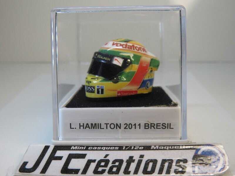 HAMILTON L. 2011 BRESIL