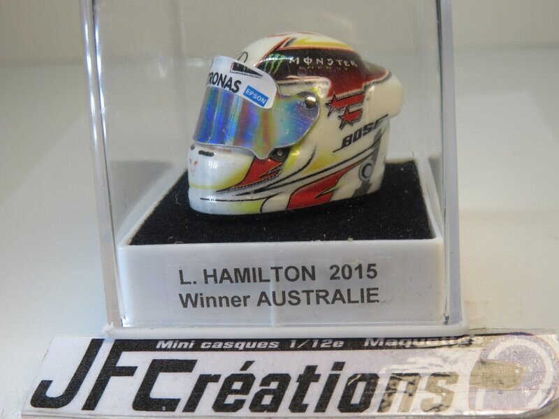 HAMILTON L. 2015 AUSTRALIE