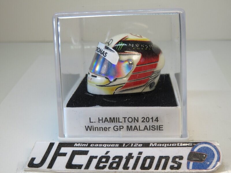 HAMILTON L. 2014 MALAISIE