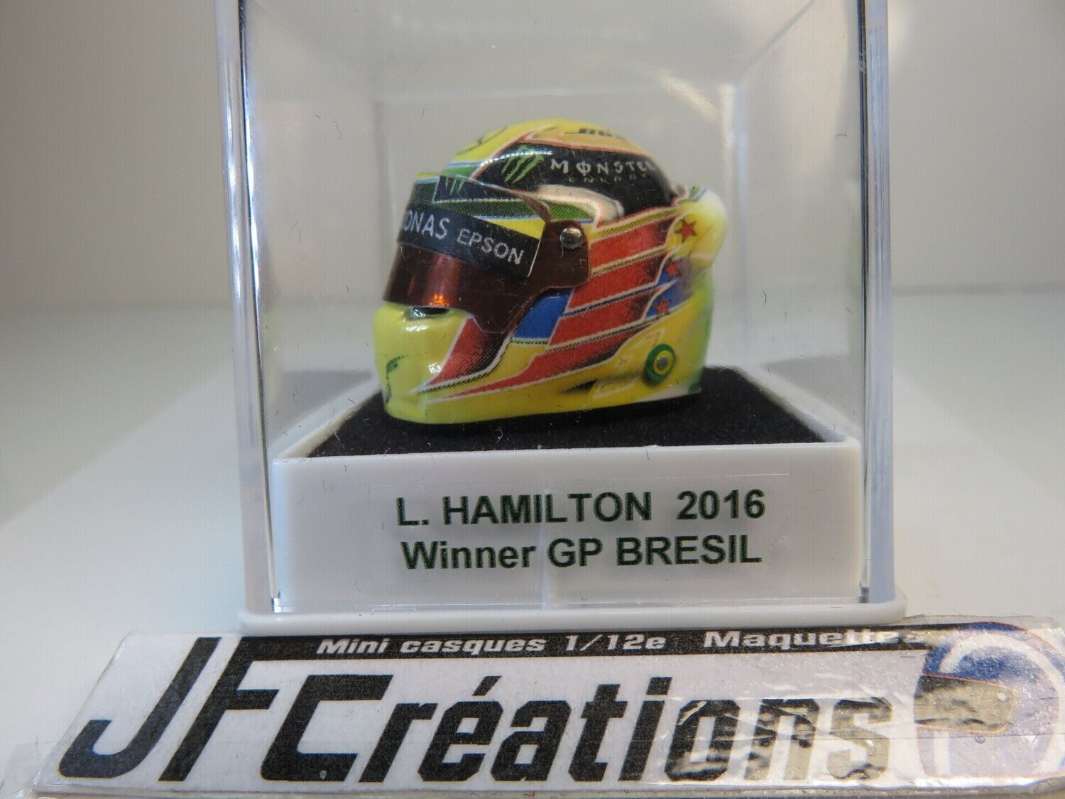 HAMILTON L. 2016 BRESIL