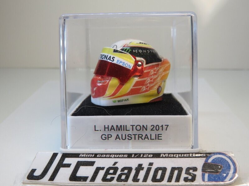 HAMILTON L. 2017 AUSTRALIE