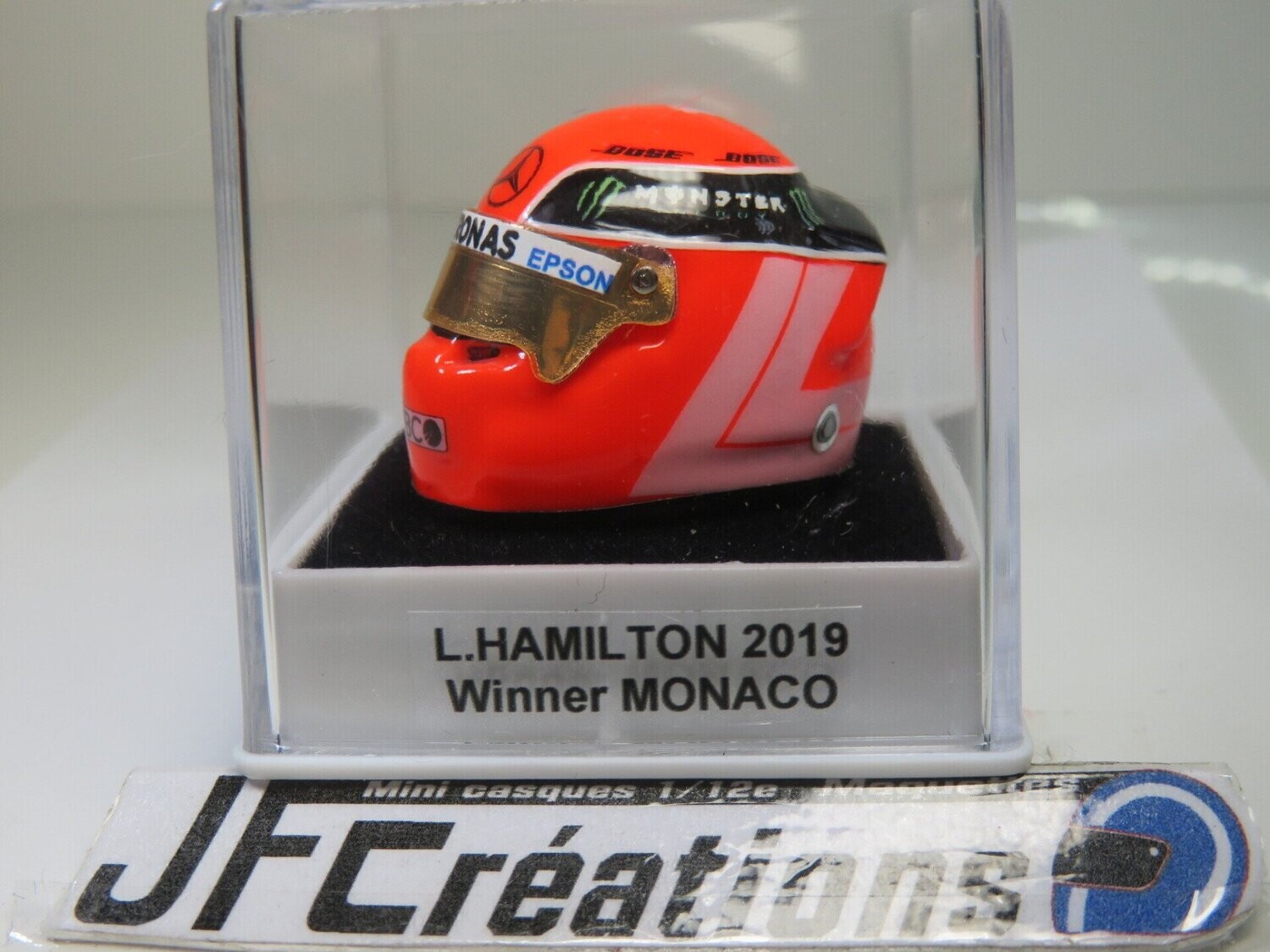 HAMILTON L. 2019 MONACO