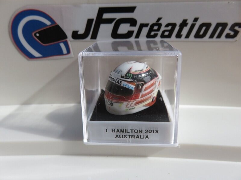 HAMILTON L. 2018 AUSTRALIE