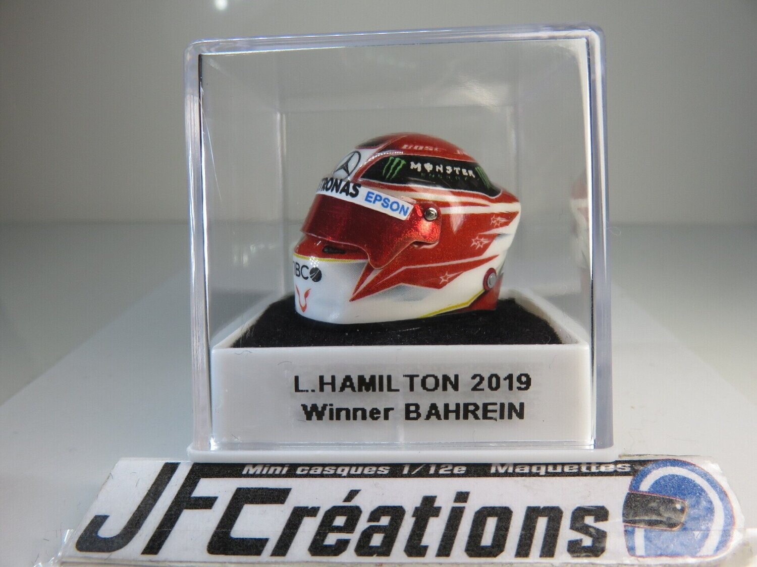 HAMILTON L. 2019 BAHREIN