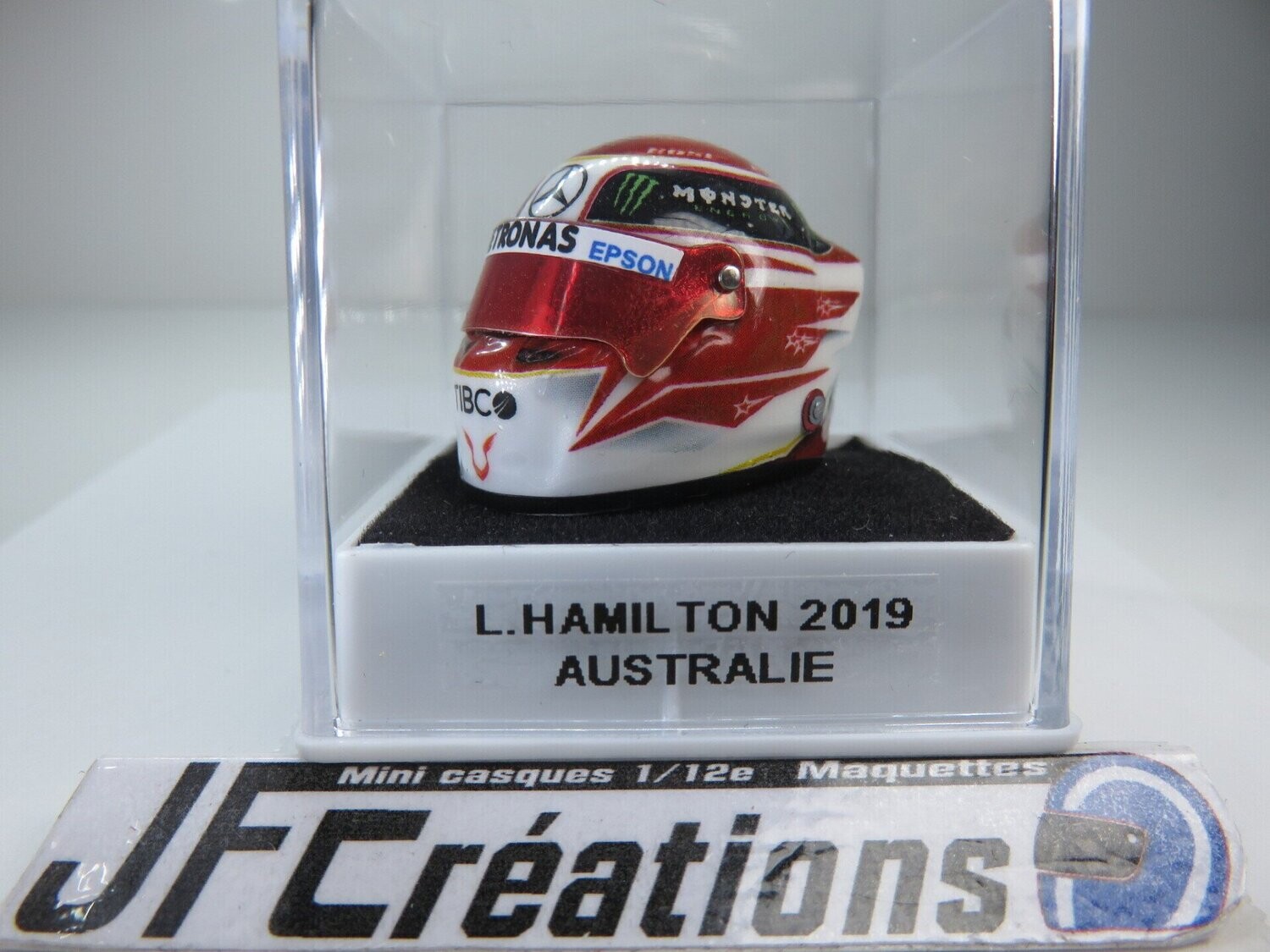 HAMILTON L. 2019 AUSTRALIE