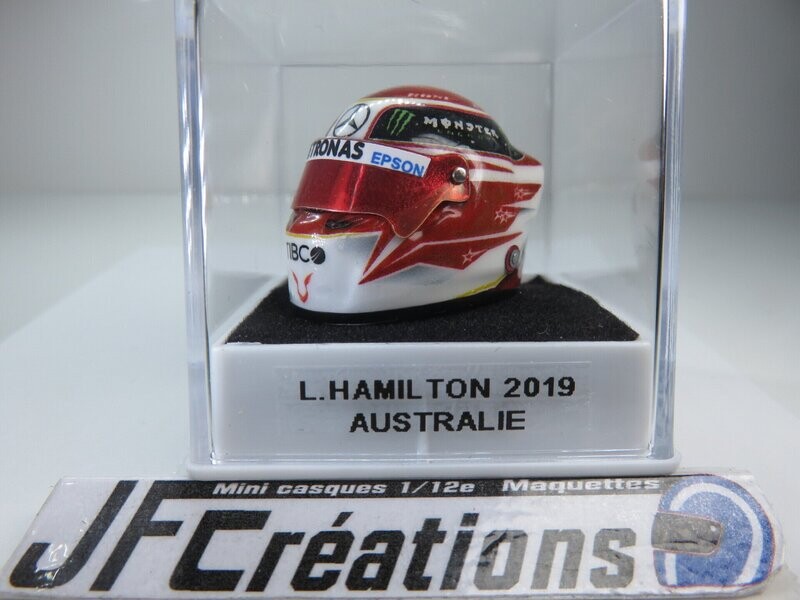 HAMILTON L. 2019 AUSTRALIE