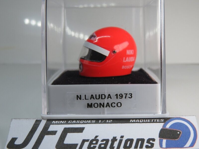 LAUDA N. 1973 MONACO