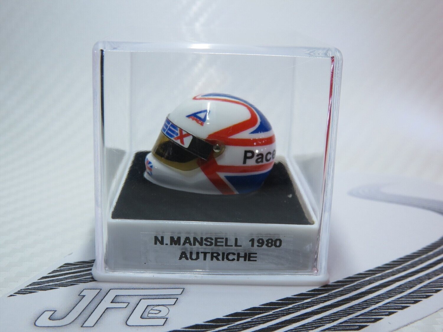 MANSELL N. 1980 AUTRICHE