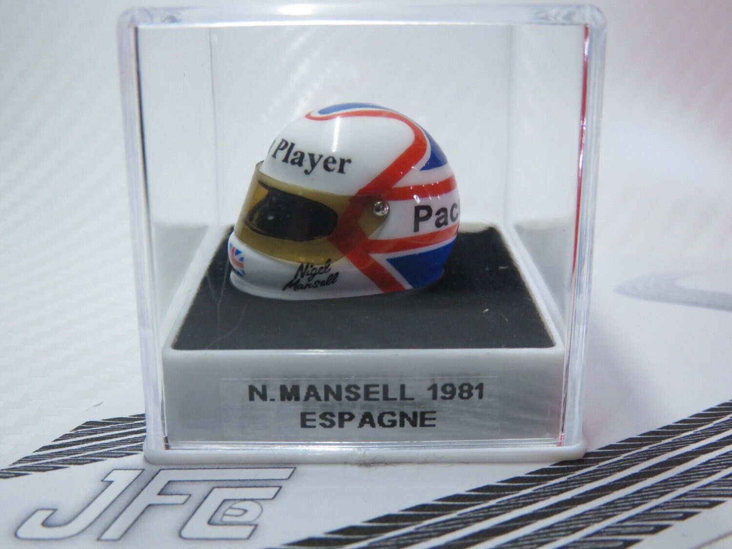 MANSELL N. 1981 ESPAGNE