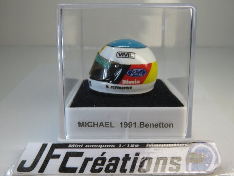 MICHAEL 1991 BENETTON