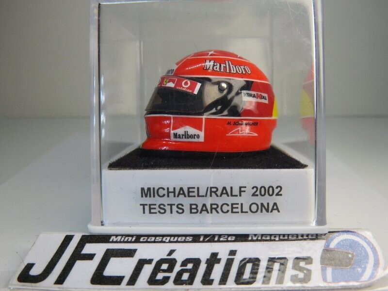 MICHAEL / RALF 2002 TESTS BARCELONE