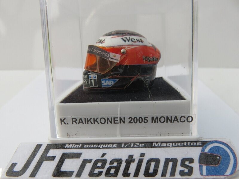 RAIKKONEN K. 2005 MONACO