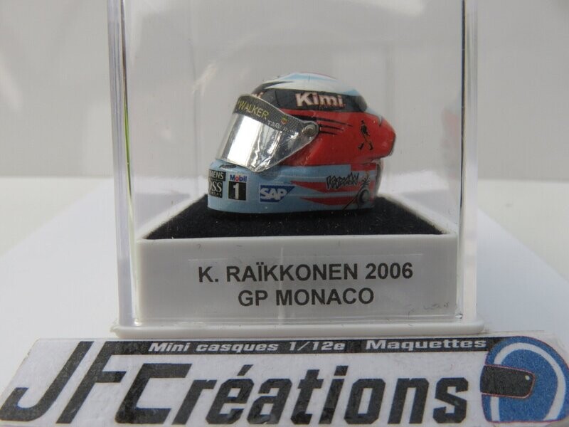 RAIKKONEN K. 2006 MONACO