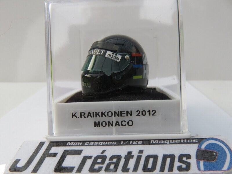 RAIKKONEN K. 2012 MONACO