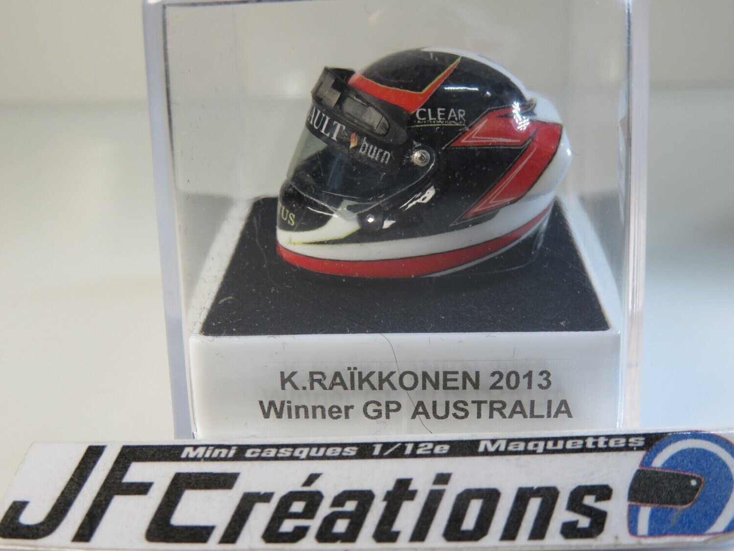 RAIKKONEN K. 2013 AUSTRALIE