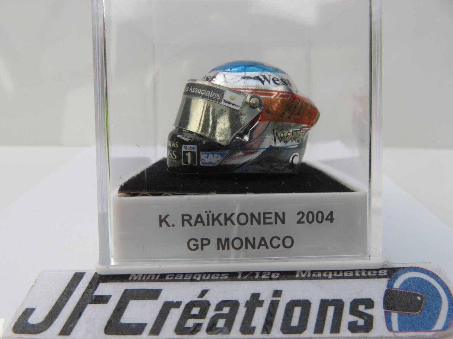 RAIKKONEN K. 2004 MONACO