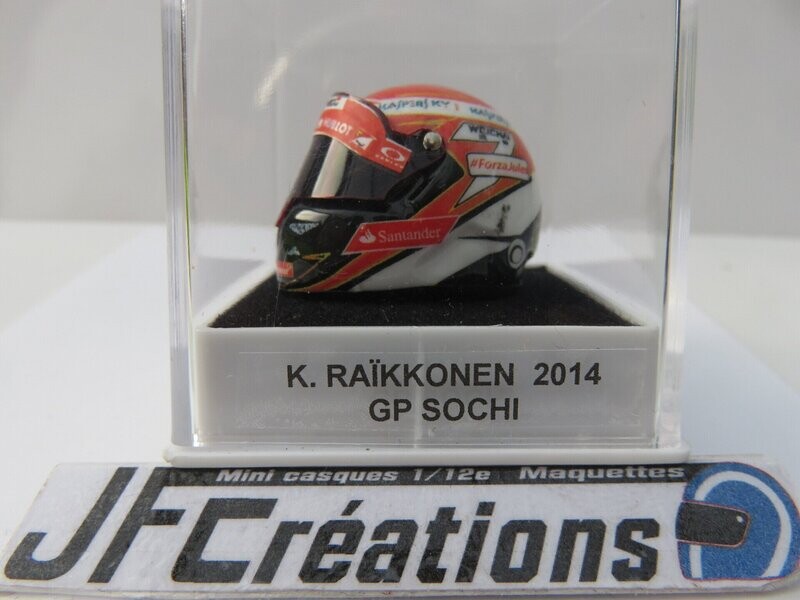 RAIKKONEN K. 2014 SOCHI