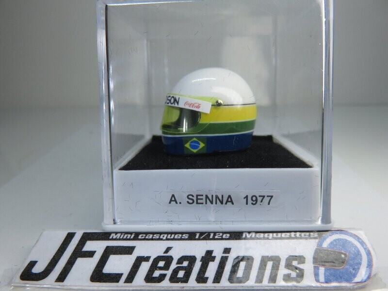 SENNA A. 1977 KART