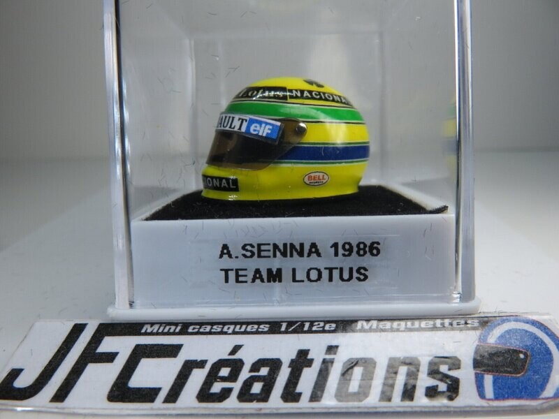 SENNA A. 1986 LOTUS