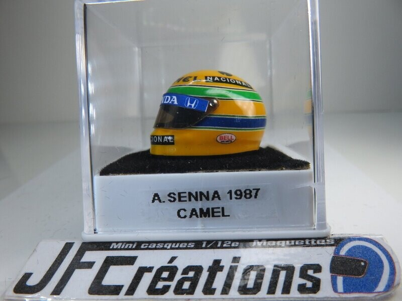 SENNA A. 1987 CAMEL