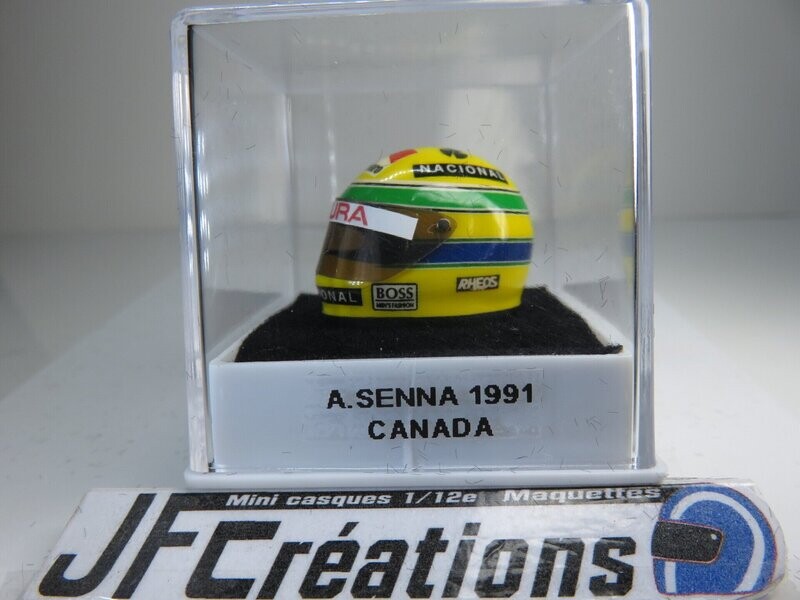 SENNA A. 1991 CANADA