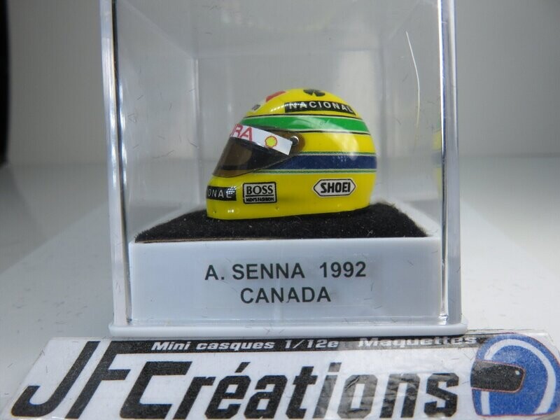 SENNA A. 1992 CANADA