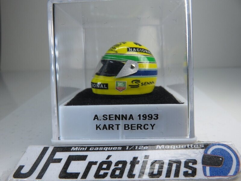 SENNA A. 1993 KART BERCY