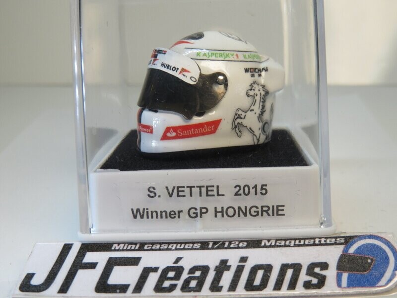VETTEL S. 2015 HONGRIE