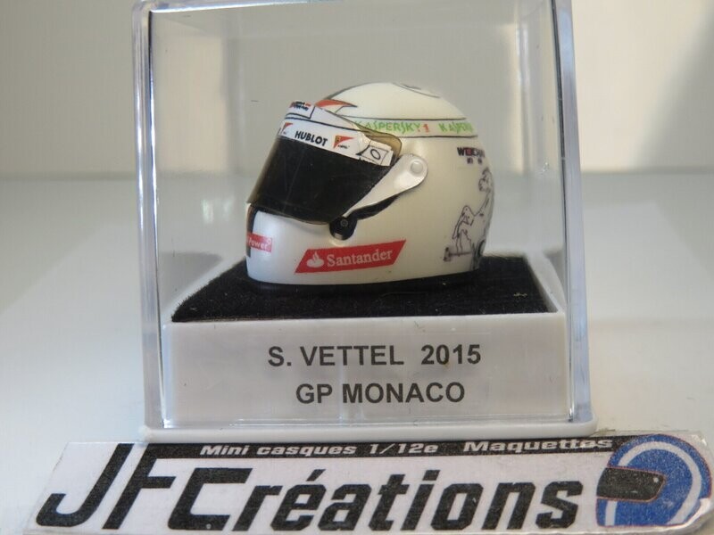 VETTEL S. 2015 MONACO