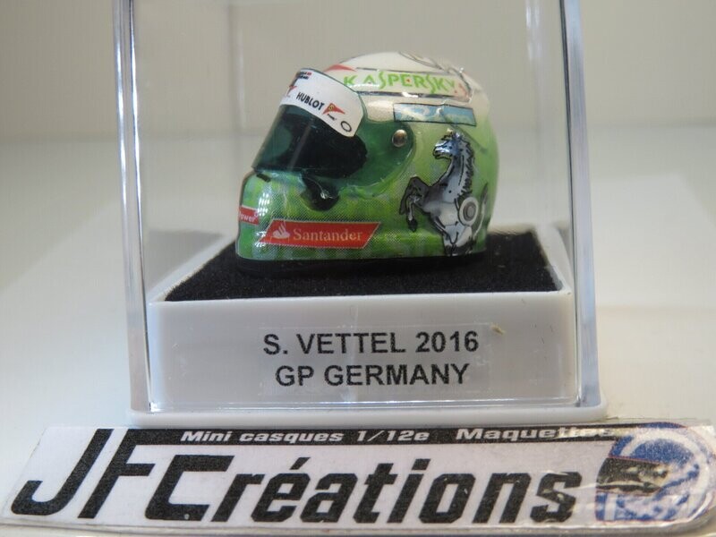VETTEL S. 2016 ALLEMAGNE