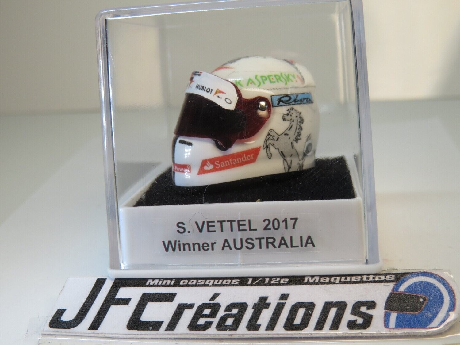 VETTEL S. 2017 AUSTRALIE