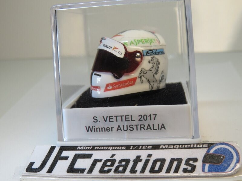 VETTEL S. 2017 AUSTRALIE