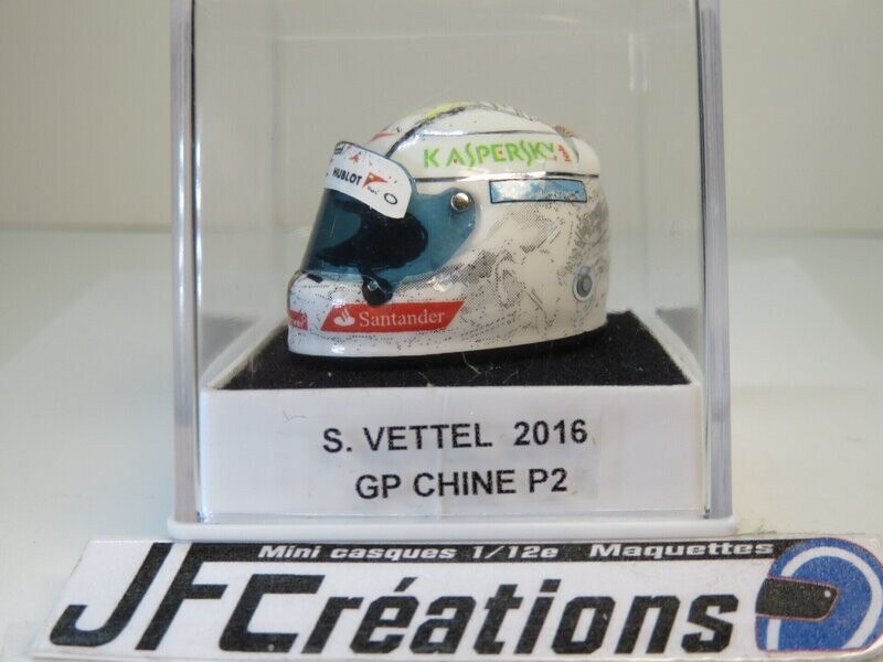 VETTEL S. 2016 CHINE