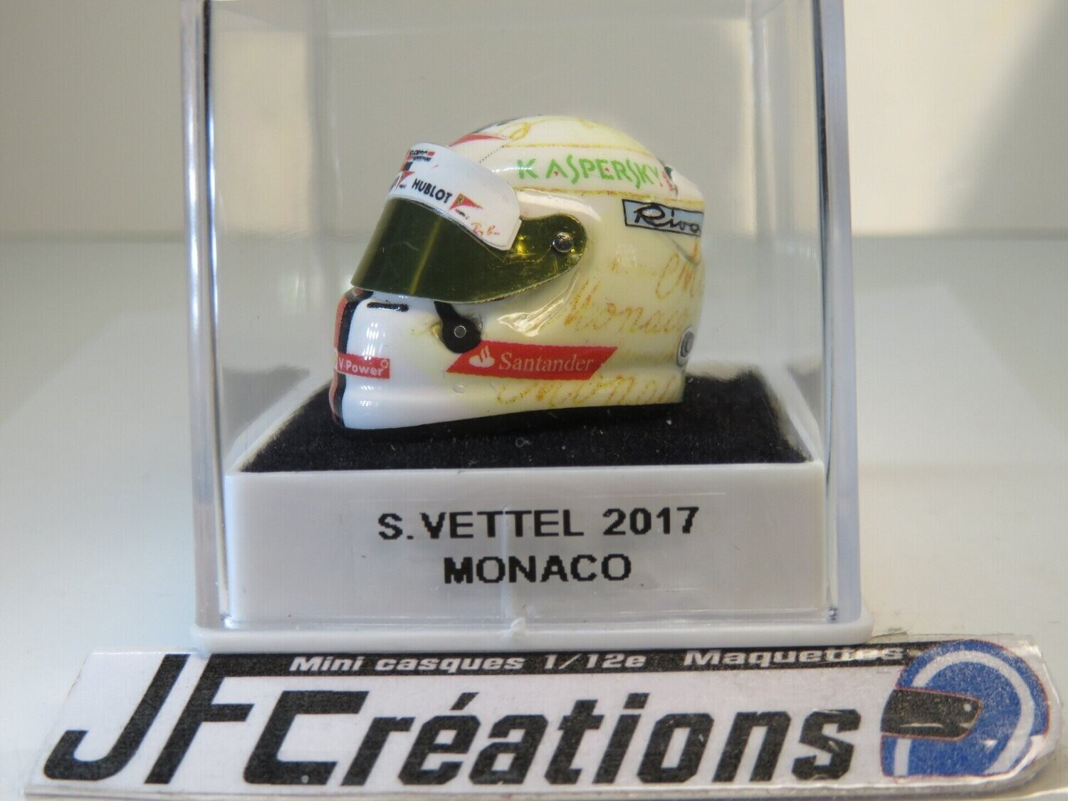 VETTEL S. 2017 MONACO