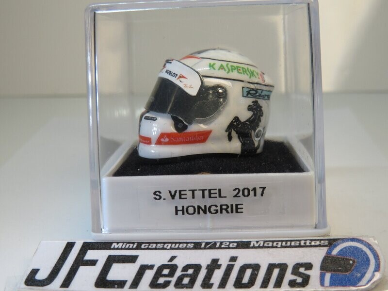 VETTEL S. 2017 HONGRIE