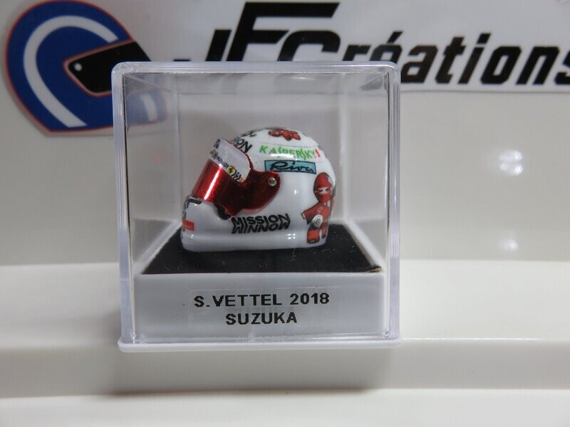 VETTEL S. 2018 SUZUKA