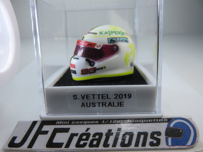 VETTEL S. 2019 AUSTRALIE