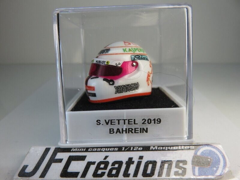 VETTEL S. 2019 BAHREIN