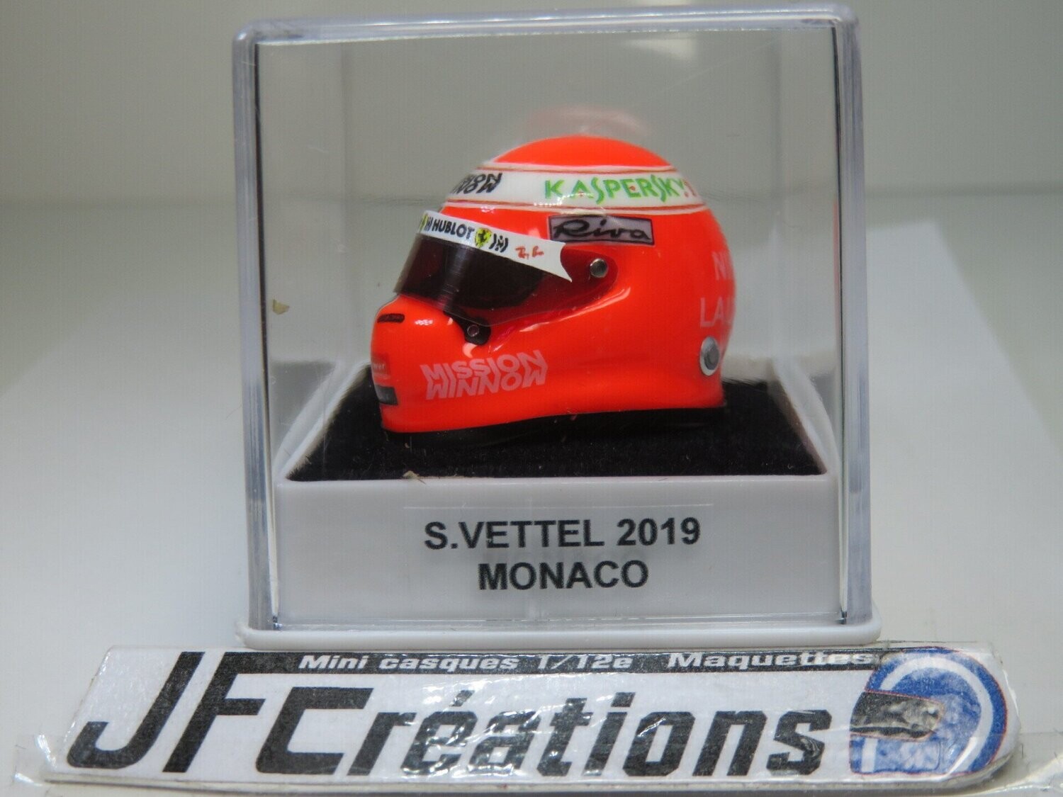 VETTEL S. 2019 MONACO