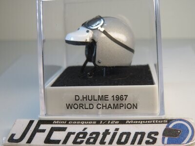 1967 HULME D. WORLD CHAMPION