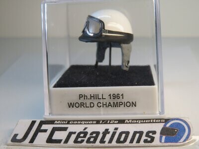 1961 HILL Ph. WORLD CHAMPION