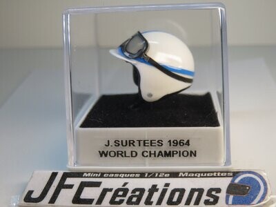 1964 SURTEES J. WORLD CHAMPION