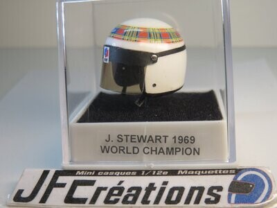 1969 J. STEWART WORLD CHAMPION