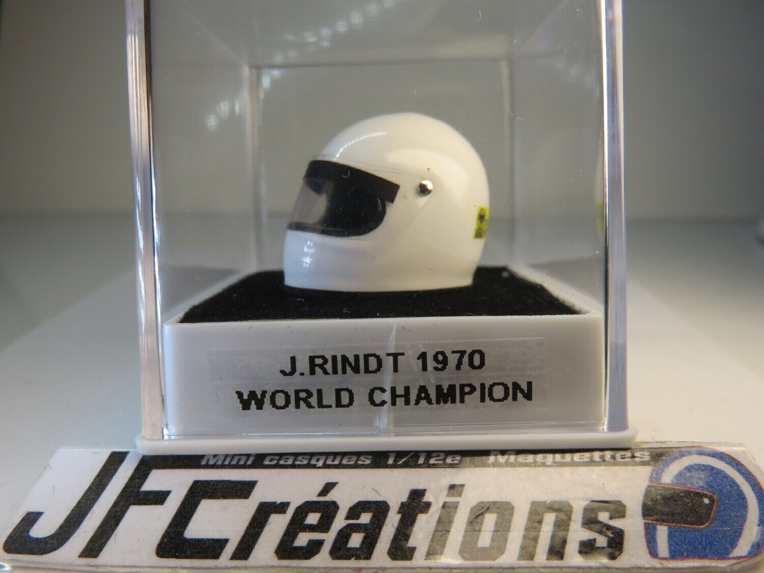 1970 J. RINDT WORLD CHAMPION