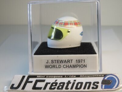 1971 J. STEWART WORLD CHAMPION