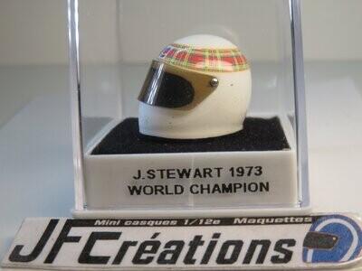 1973 J. STEWART WORLD CHAMPION